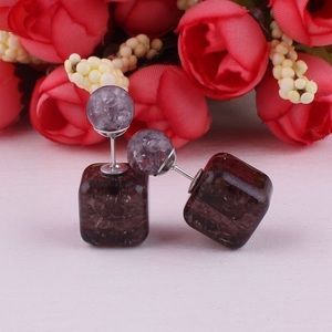 Double Side Earring